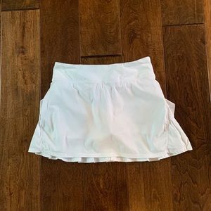 Lulu lemon pace setter skirt